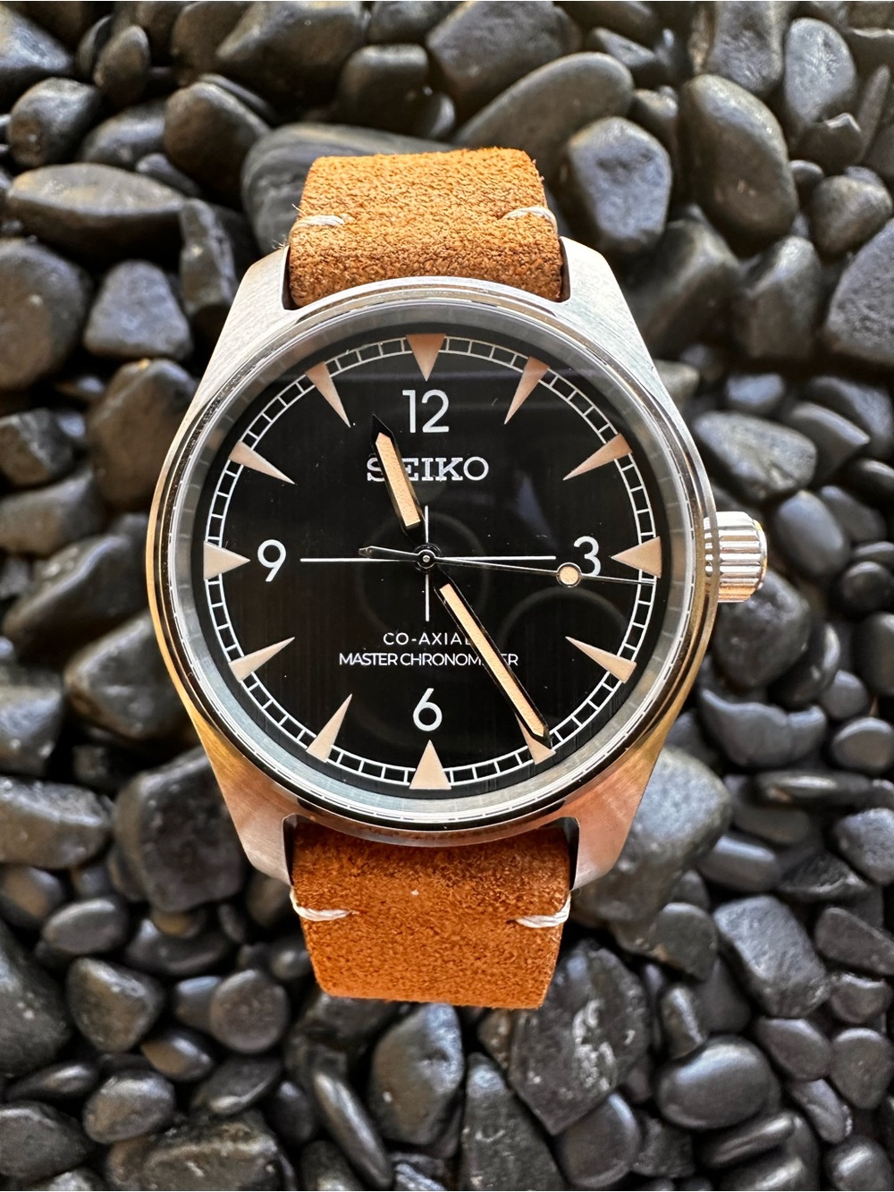 New Seiko Mod 39mm Automatic Rail  Master Homage